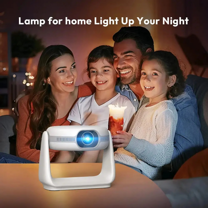 Proyector Video Beam Portátil Auto Enfoque 4k Full Hd Wifi