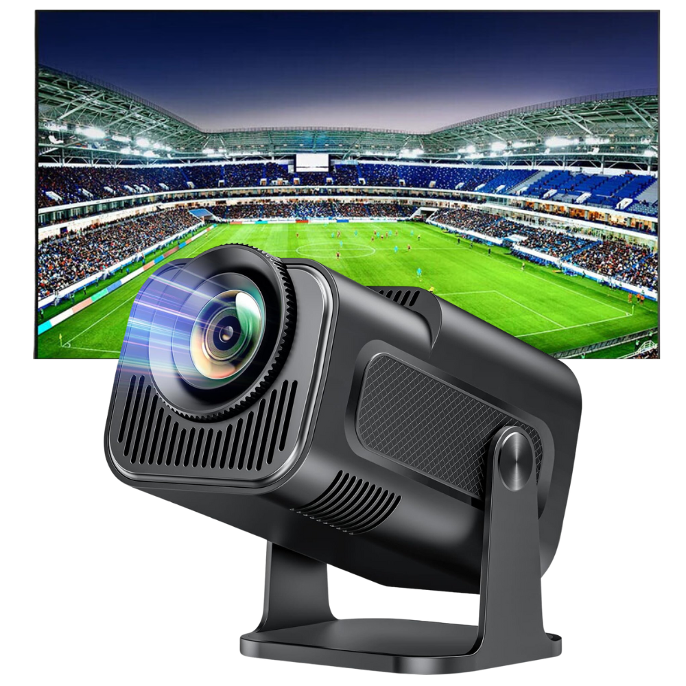 Video Beam Proyector Hy320 Wifi Bluetooth Telon 84 Pulgadas
