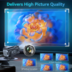 Video Beam Proyector Hy320 Wifi Bluetooth Telon 84 Pulgadas