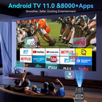 Video Beam Proyector Hy320 Wifi Bluetooth Telon 84 Pulgadas