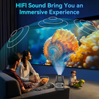Video Beam Proyector Hy320 Wifi Bluetooth Telon 84 Pulgadas