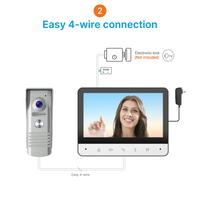 Thumbnail for Timbre Inteligente Video Portero Visión Nocturna Pantalla 7