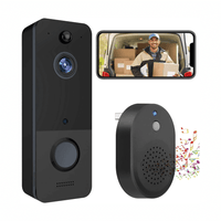 Thumbnail for Kit Video Portero Impermeable Recargable Timbre Wifi U8