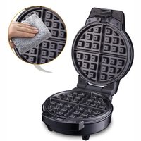 Thumbnail for Waflera 3 En 1 Antiadherente Con Molde Para Donas Y Figuras