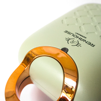 Thumbnail for Waflera Sandwichera 2 En 1 Renahouse Calidad Antiadherente