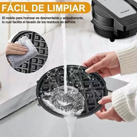 Thumbnail for Waflera Eléctrica Sokany 5 En 1 Donas Muffins Hotcakes 110V