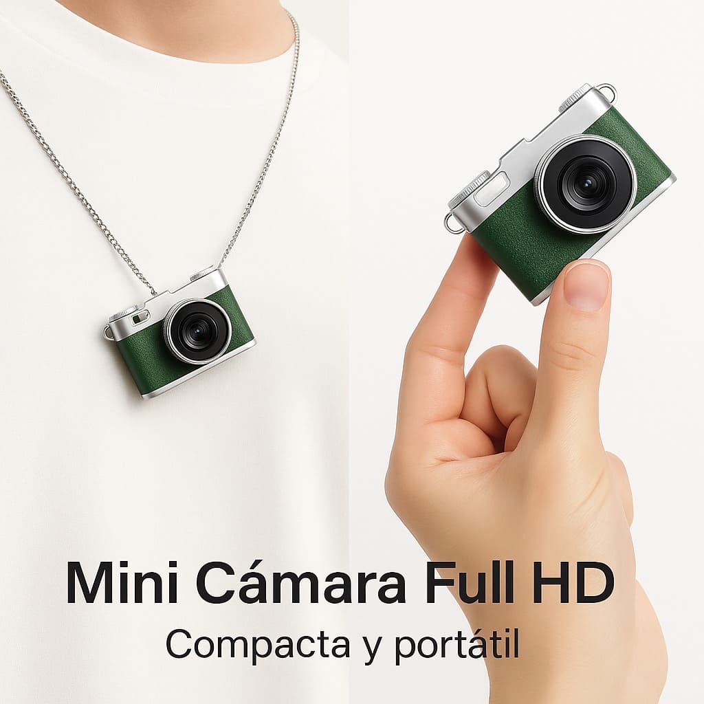 Mini Cámara