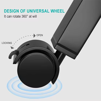 Thumbnail for Perchero Zapatero Doble Alta Resistencia  60Kg Con Ruedas