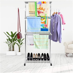 Perchero Organizador De Ropa 2 Niveles Hanger