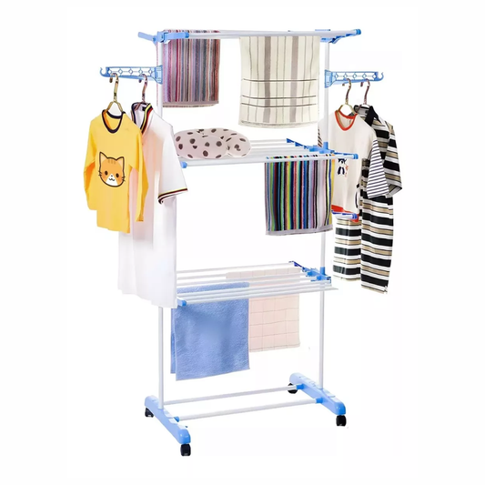 🧺✅Perchero Organizador De Ropa 2 Niveles Hanger🛡️🧺