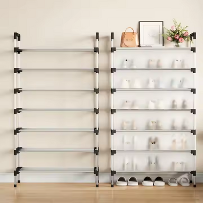 Organizador Zapatos 6 Niveles Antipolvo Fácil de Armar Hogar