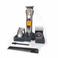 Thumbnail for Afeitadora Y Peluquería Recargable Pro-Gemei 7 En 1 + Turbo