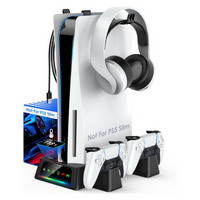 Thumbnail for Base Refrigerante Ps5 Indicador Led De Carga Y Temperatura