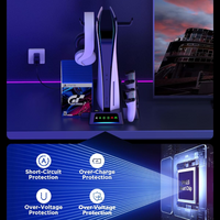 Thumbnail for Base Refrigerante Ps5 Indicador Led De Carga Y Temperatura