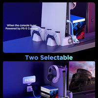 Thumbnail for Base Refrigerante Ps5 Indicador Led De Carga Y Temperatura