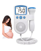 Monitor Frecuencia Doppler Fetal Cardíaco Bebés Ultrasonido
