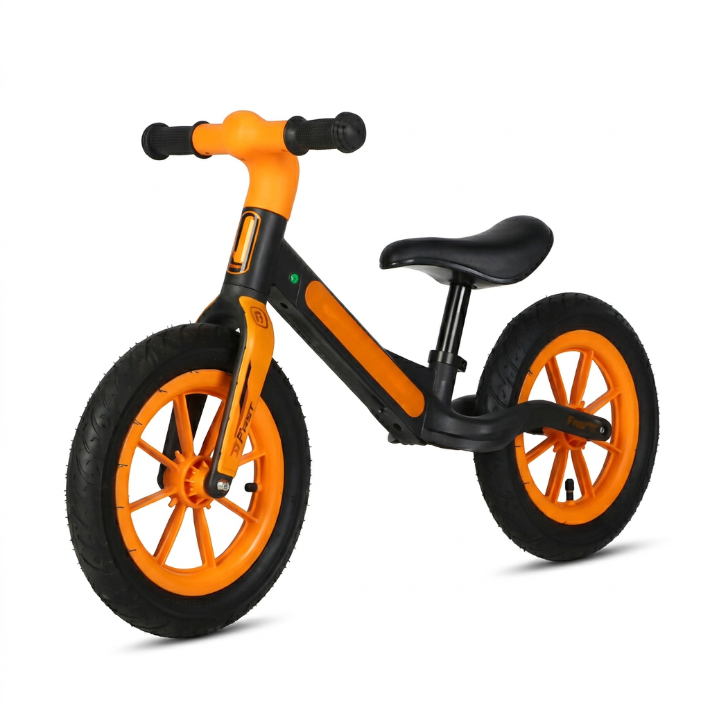 Bicicleta naranja, nueva versión