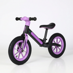 Bicicleta rosado tono lila, nueva versión