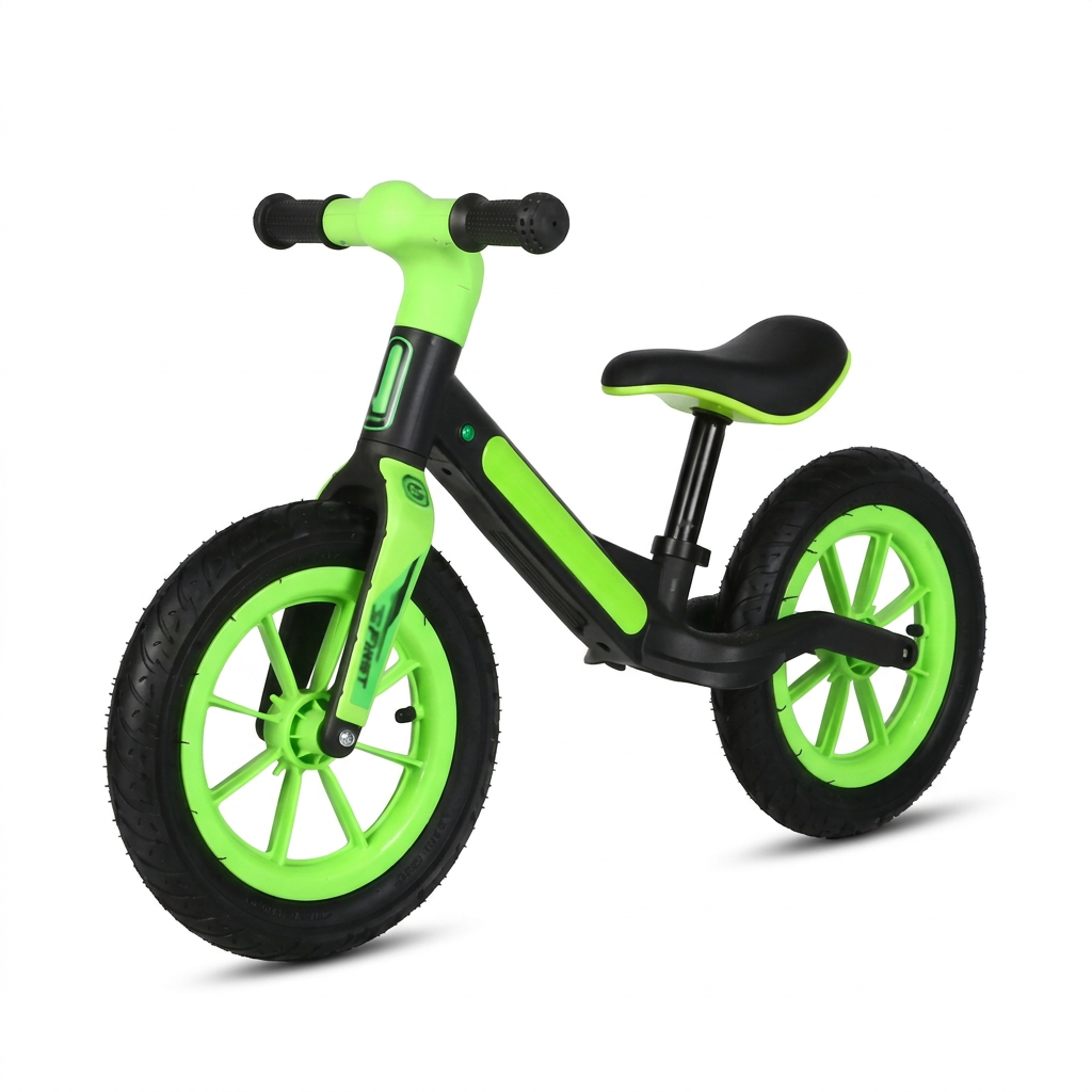 Bicicleta verde, nueva versión