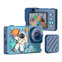 Camara Digital Niños Tipo Lego Figuras Armable 48px 1080p