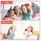 Camara Digital Niños Tipo Lego Figuras Armable 48px 1080p