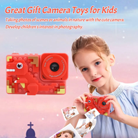 Camara Digital Niños Tipo Lego Figuras Armable 48px 1080p