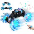 Carro A Control Remoto Acrobacias Control De Gestos Luz Led