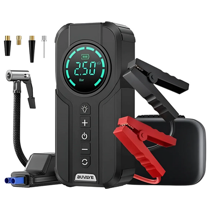 Iniciador Inflador Compresor Neumáticos Llantas Moto Carro
