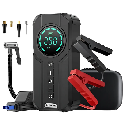 Iniciador Inflador Compresor Neumáticos Llantas Moto Carro