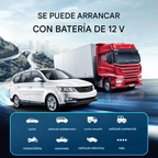 Iniciador Inflador Compresor Neumáticos Llantas Moto Carro
