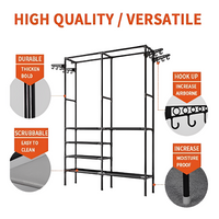 Thumbnail for 👕👟Estante Para Ropa Organizador Zapatero Y Perchero Almacenaje🧥✨
