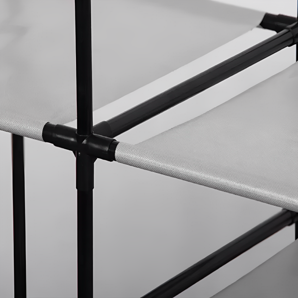 👕👟Estante Para Ropa Organizador Zapatero Y Perchero Almacenaje🧥✨