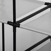 Thumbnail for 👕👟Estante Para Ropa Organizador Zapatero Y Perchero Almacenaje🧥✨