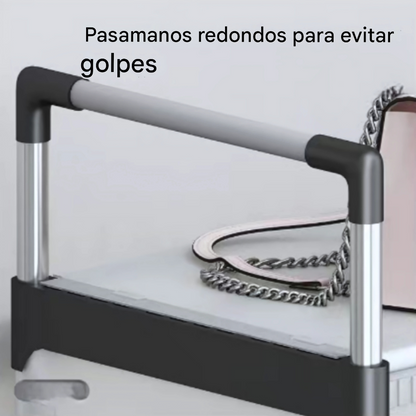 Estante Zapatero Organizador 6 Niveles Doble Color Rack