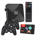 Referencia original consola Gamebox G5 con dos mandos control remoto y empaque