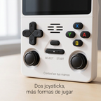 Detalle ilustrativo de cruceta botones y dos joysticks de M18 PRO