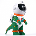 Proyector Galaxy Astronauta Dinosaurio QS-01 con 8 Modos de Luz