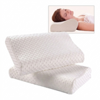 Almohada Aloe Vera Con Funda De Puntos Memory Foam