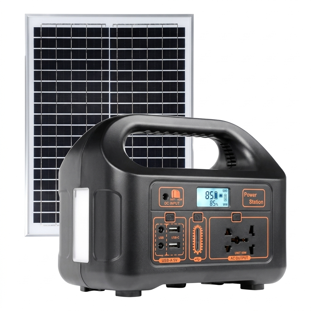 Estación de Energía Solar Portátil EG-008 150W