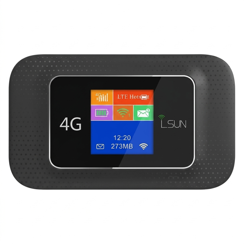 Módem Portatil Mifi Wifi Sim Conexion Rapida 4g Recargable