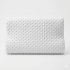 Almohada Aloe Vera Con Funda De Puntos Memory Foam