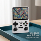 Consola M18 PRO con batería de 3000 mAh informada por proveedor