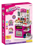 Caja de la cocina infantil fucsia Modern Kitchen