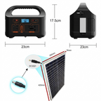 Estación de Energía Solar Portátil EG-008 150W