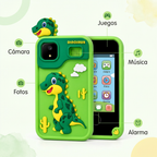 Celular juguete H1 con cámara, juegos, música, fotos y alarma