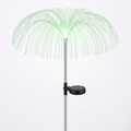 Lámpara solar decorativa SM-C3540 tipo fuente luminosa, una unidad sobre fondo blanco