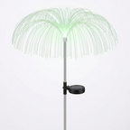Lámpara solar decorativa SM-C3540 tipo fuente luminosa, una unidad sobre fondo blanco