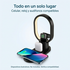 AY41 reúne celular, reloj y audífonos compatibles en un solo lugar.
