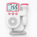 Monitor Fetal Doppler Portátil Ultrasonido Frecuencia Cardíaca Bebé