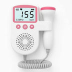 Monitor Fetal Doppler Portátil Ultrasonido Frecuencia Cardíaca Bebé